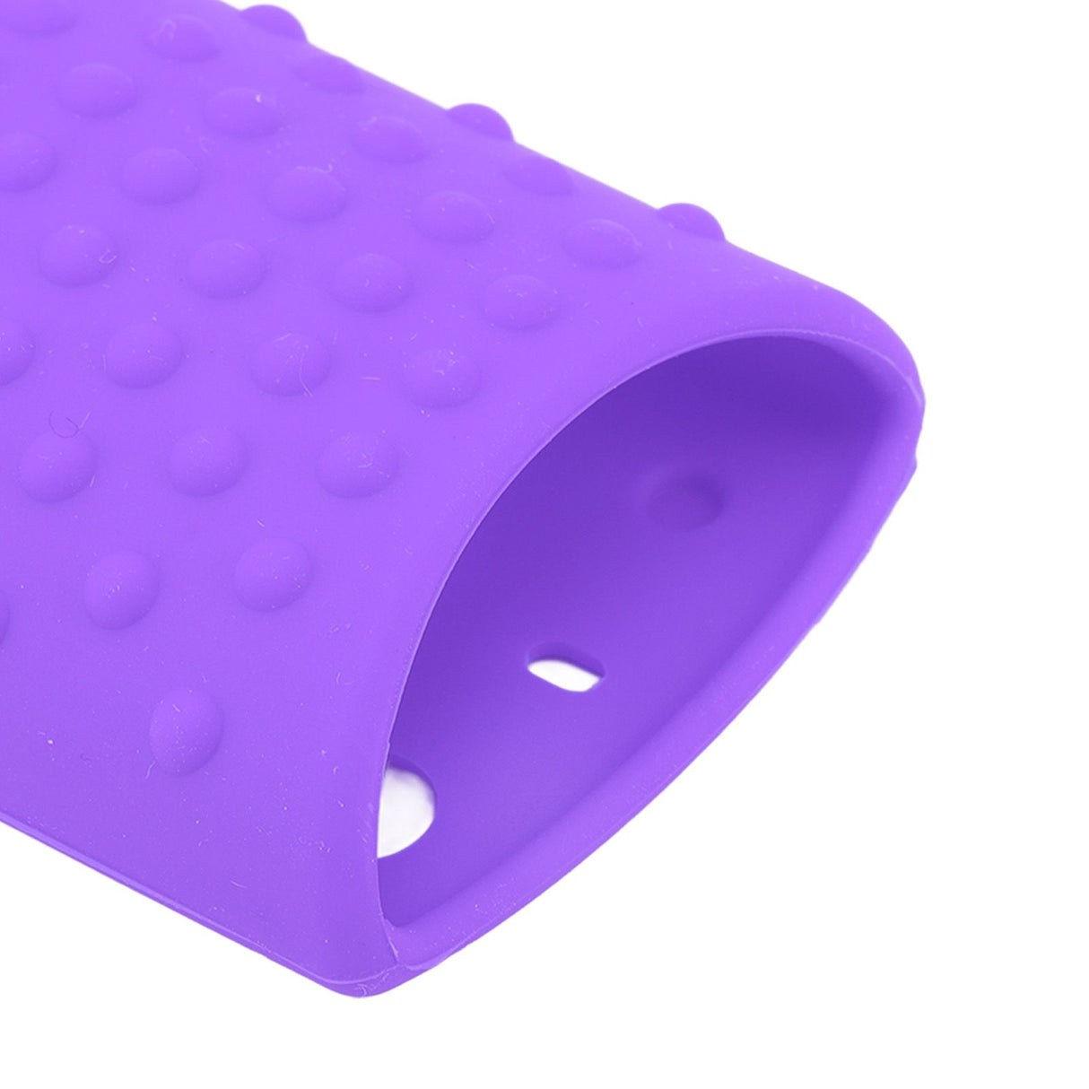 Remote Control Silicone Case Soft Safe Shockproof Waterproof Precise Cutout Fully Wrap Remote Cover for Amazon TV Purple