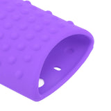 Remote Control Silicone Case Soft Safe Shockproof Waterproof Precise Cutout Fully Wrap Remote Cover for Amazon TV Purple