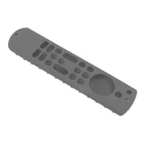 Remote Control Silicone Case Soft Safe Shockproof Waterproof Precise Cutout Fully Wrap Remote Cover for Amazon TV Dark Gray