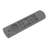 Remote Control Silicone Case Soft Safe Shockproof Waterproof Precise Cutout Fully Wrap Remote Cover for Amazon TV Dark Gray - 45-Degree Angle