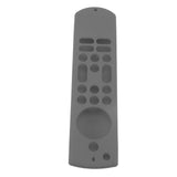 Remote Control Silicone Case Soft Safe Shockproof Waterproof Precise Cutout Fully Wrap Remote Cover for Amazon TV Dark Gray