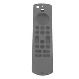 Remote Control Silicone Case Soft Safe Shockproof Waterproof Precise Cutout Fully Wrap Remote Cover for Amazon TV Dark Gray - Extra Image