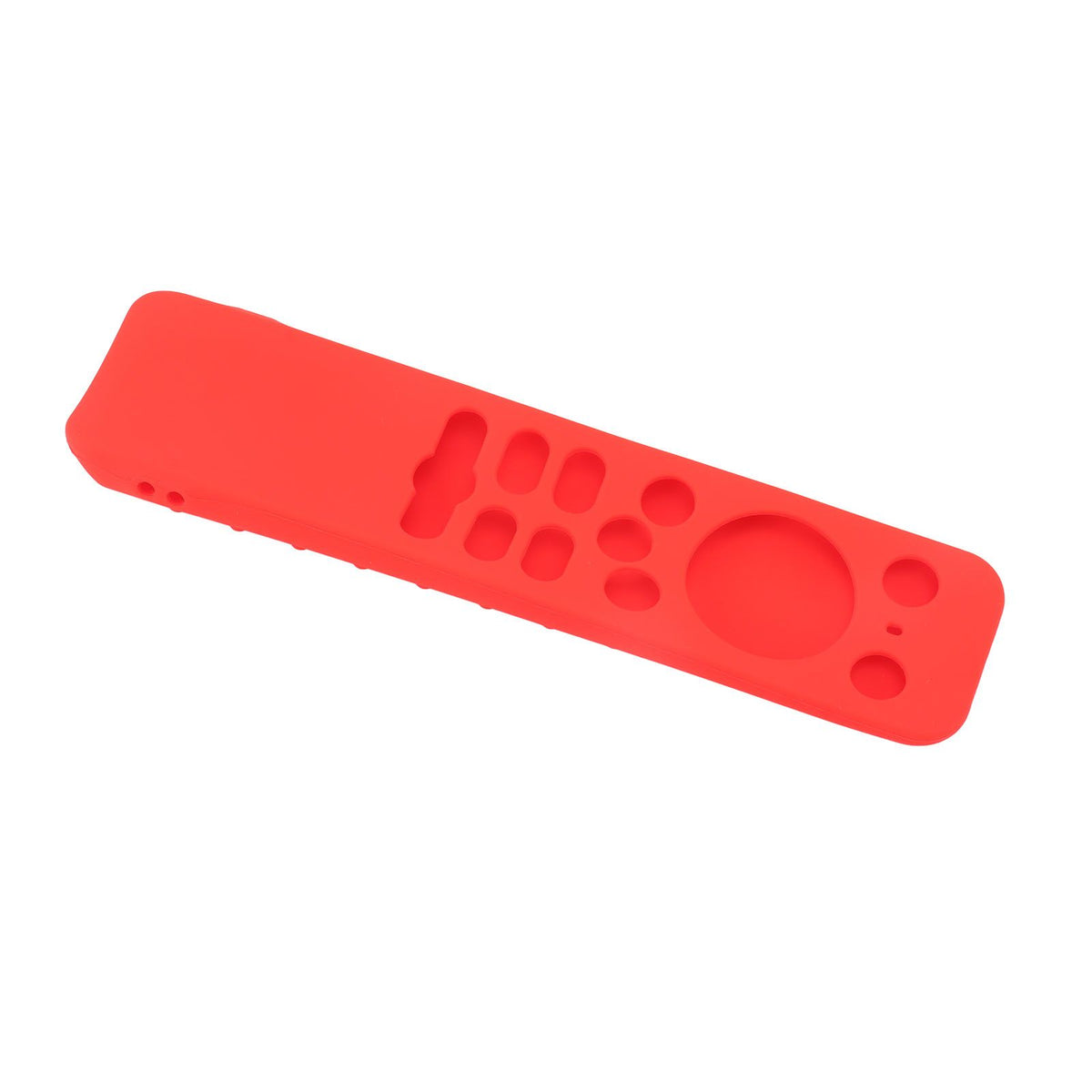 Soft Silicone Protective Case for Realme TV Stick Remote Control Anti Drop Protective Cover Red