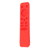 Soft Silicone Protective Case for Realme TV Stick Remote Control Anti Drop Protective Cover Red - Side View