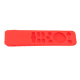 Soft Silicone Protective Case for Realme TV Stick Remote Control Anti Drop Protective Cover Red