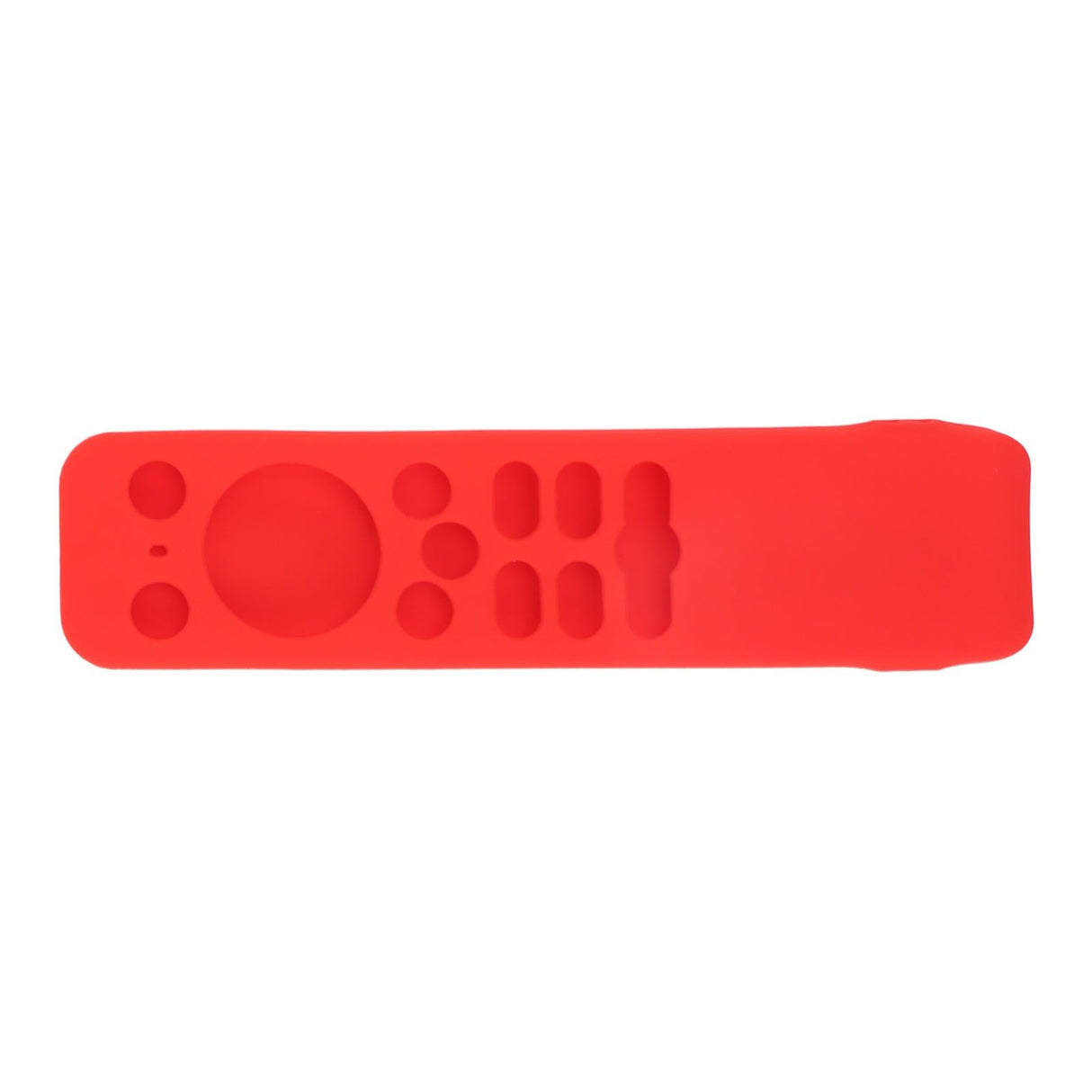 Soft Silicone Protective Case for Realme TV Stick Remote Control Anti Drop Protective Cover Red