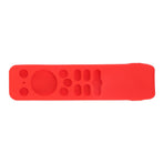 Soft Silicone Protective Case for Realme TV Stick Remote Control Anti Drop Protective Cover Red