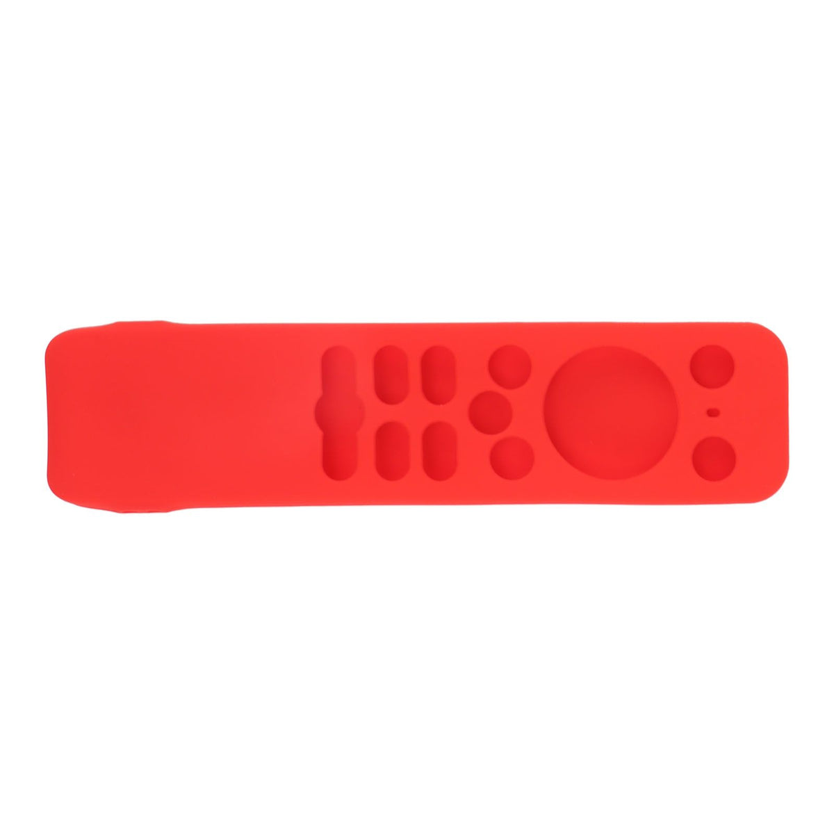 Soft Silicone Protective Case for Realme TV Stick Remote Control Anti Drop Protective Cover Red