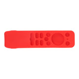 Soft Silicone Protective Case for Realme TV Stick Remote Control Anti Drop Protective Cover Red