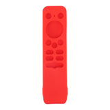 Soft Silicone Protective Case for Realme TV Stick Remote Control Anti Drop Protective Cover Red