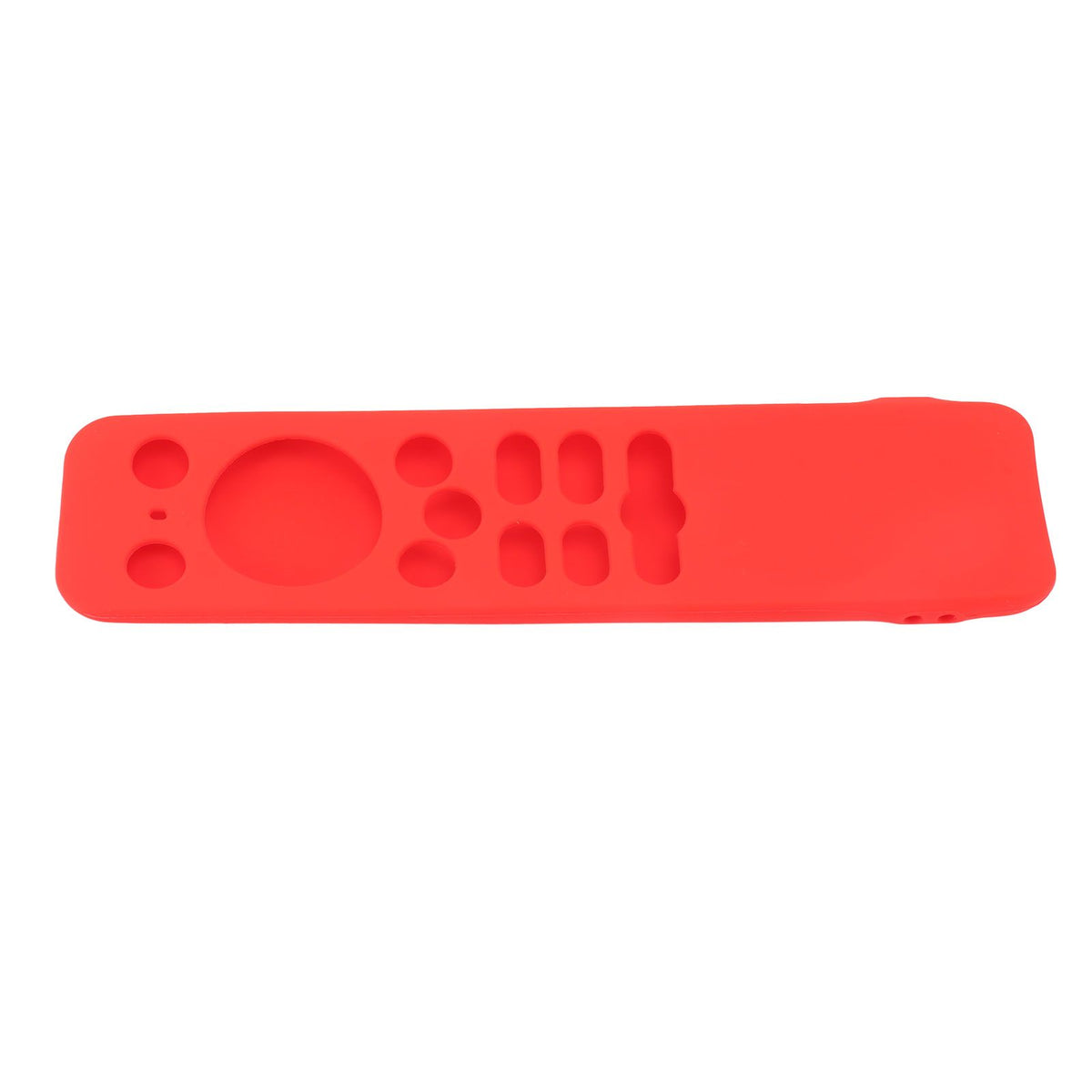 Soft Silicone Protective Case for Realme TV Stick Remote Control Anti Drop Protective Cover Red