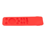Soft Silicone Protective Case for Realme TV Stick Remote Control Anti Drop Protective Cover Red