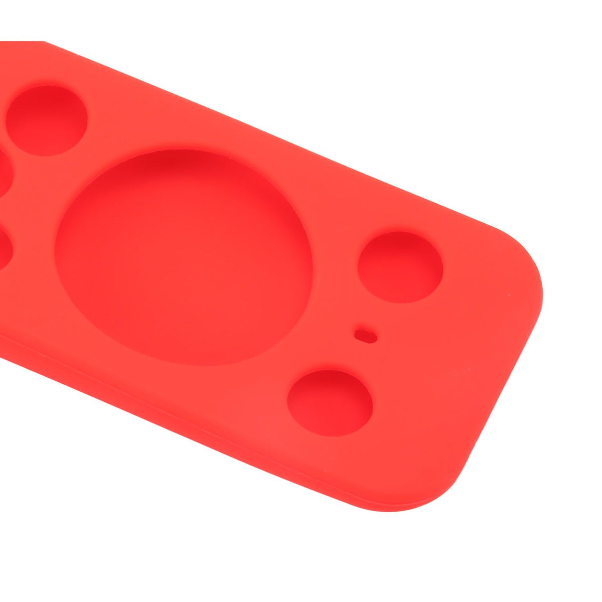 Soft Silicone Protective Case for Realme TV Stick Remote Control Anti Drop Protective Cover Red