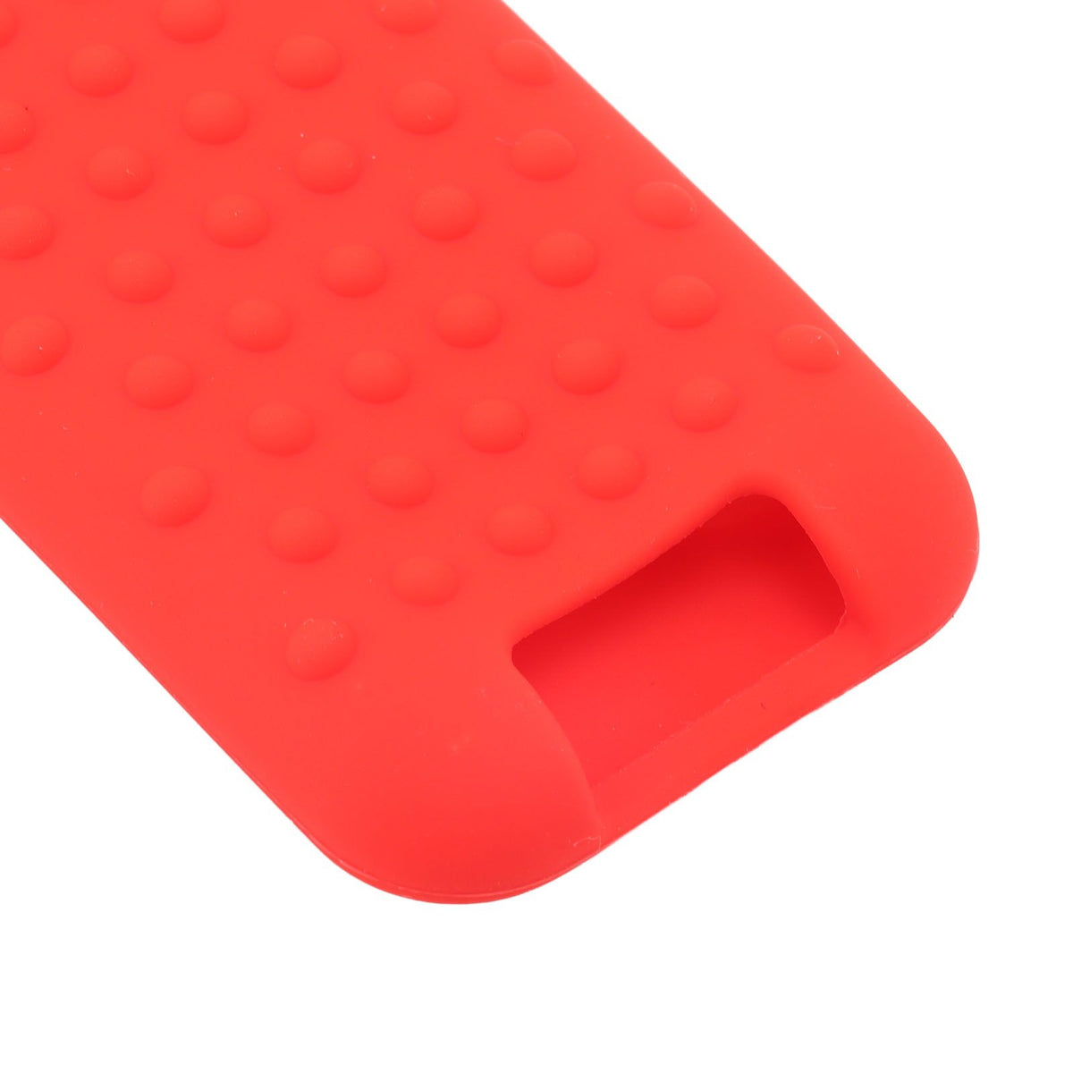 Soft Silicone Protective Case for Realme TV Stick Remote Control Anti Drop Protective Cover Red