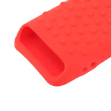 Soft Silicone Protective Case for Realme TV Stick Remote Control Anti Drop Protective Cover Red