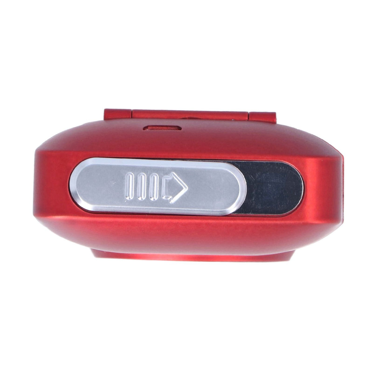 USB Rechargeable Cigarette Case Box with Windproof Lighter Holding 19pcs 84mm to 100mm Cigarettes Red Scorpion