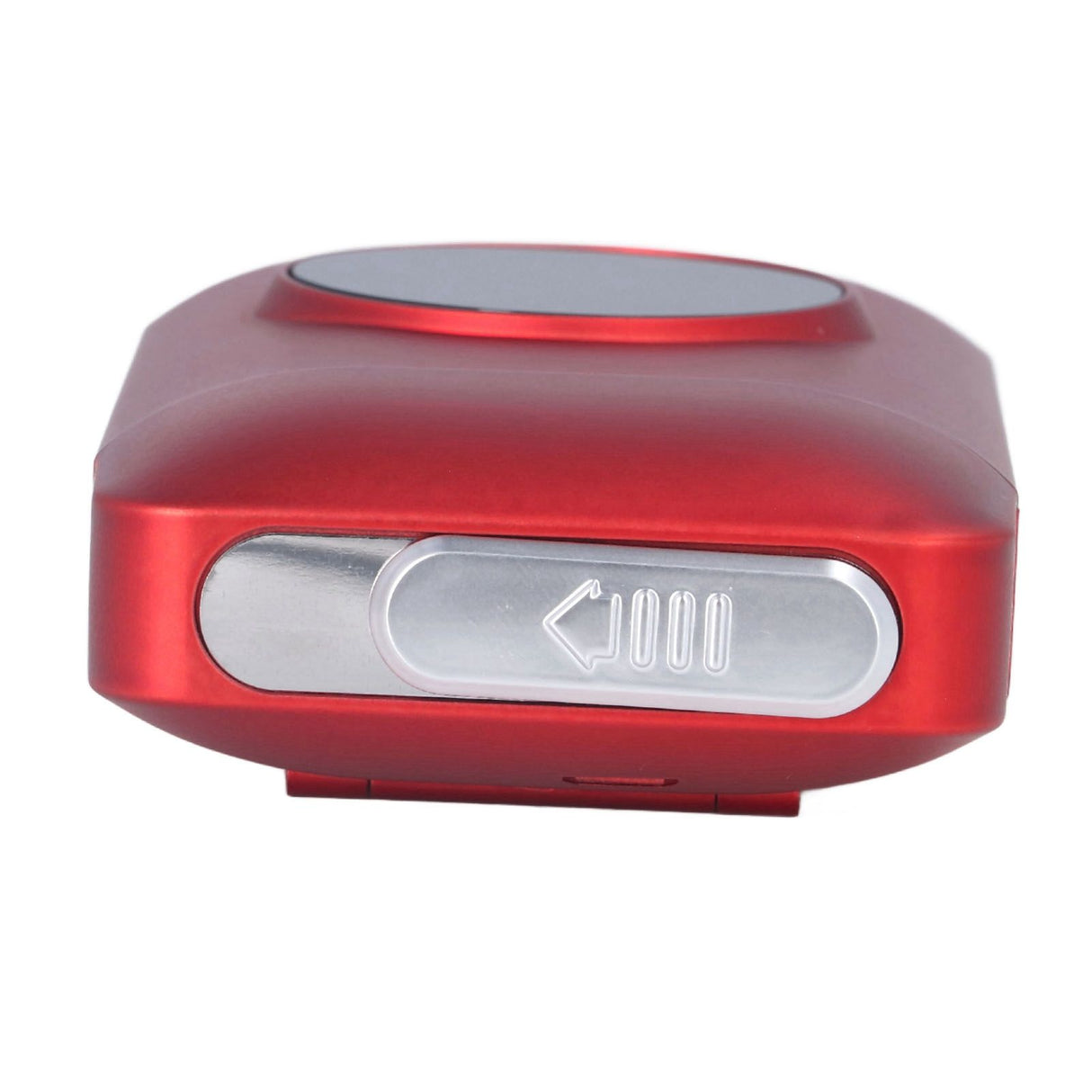 USB Rechargeable Cigarette Case Box with Windproof Lighter Holding 19pcs 84mm to 100mm Cigarettes Red Scorpion