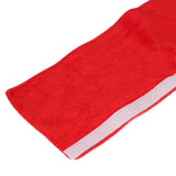 2Pcs Refrigerator Door Handle Covers Kitchen Appliance Decor Non Skid Static Protector Red