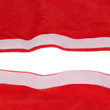 2Pcs Refrigerator Door Handle Covers Kitchen Appliance Decor Non Skid Static Protector Red - Extra Image