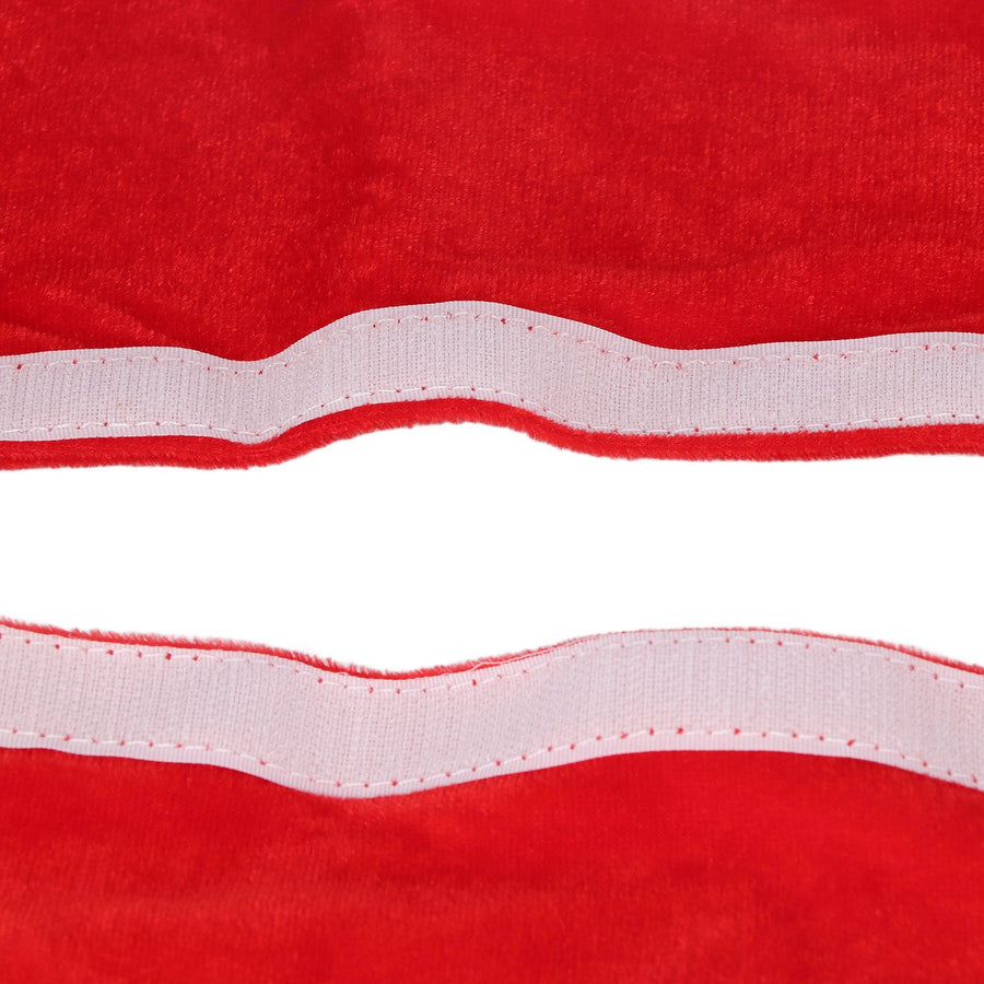 2Pcs Refrigerator Door Handle Covers Kitchen Appliance Decor Non Skid Static Protector Red