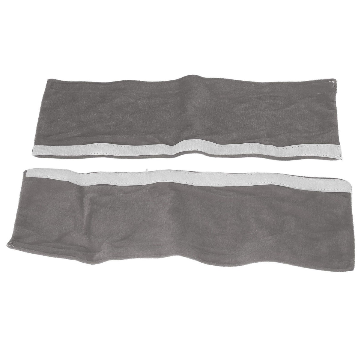 2Pcs Refrigerator Door Handle Covers Kitchen Appliance Decor Non Skid Static Protector Grey