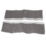 2Pcs Refrigerator Door Handle Covers Kitchen Appliance Decor Non Skid Static Protector Grey