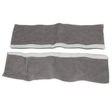 2Pcs Refrigerator Door Handle Covers Kitchen Appliance Decor Non Skid Static Protector Grey
