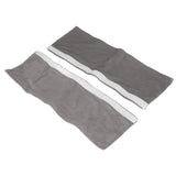 2Pcs Refrigerator Door Handle Covers Kitchen Appliance Decor Non Skid Static Protector Grey