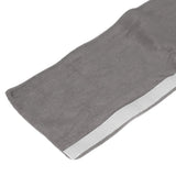 2Pcs Refrigerator Door Handle Covers Kitchen Appliance Decor Non Skid Static Protector Grey