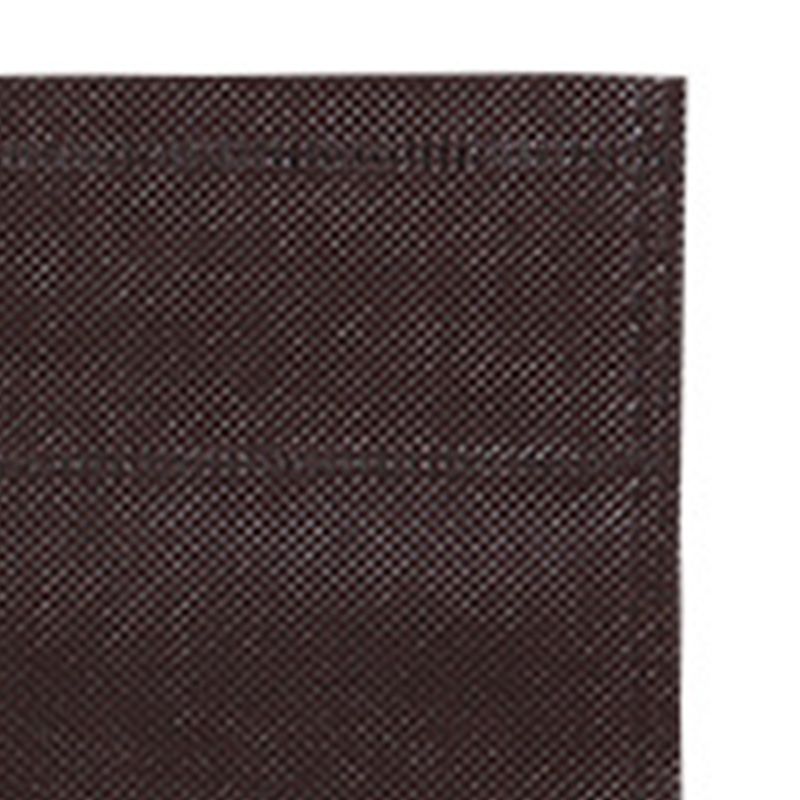 50Pcs Die Cut Non Woven Bags Eco Friendly Flat Mouth Tote Bags Non Woven Fabric Garment Bags Brown 25x35cm/9.8x13.8in
