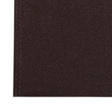 50Pcs Die Cut Non Woven Bags Eco Friendly Flat Mouth Tote Bags Non Woven Fabric Garment Bags Brown 25x35cm/9.8x13.8in