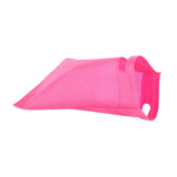 50Pcs Die Cut Non Woven Bags Eco Friendly Flat Mouth Tote Bags Non Woven Fabric Garment Bags Rose Red 25x35cm/9.8x13.8in