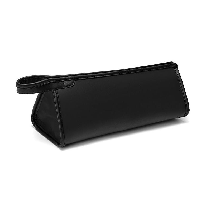 Hair Dryer Storage Bag Hair Curler Travel Pouch Dustproof Waterproof Protection Organizer Travel Case Black