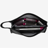 Hair Dryer Storage Bag Hair Curler Travel Pouch Dustproof Waterproof Protection Organizer Travel Case Black