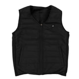 Heated Vest Cotton Four Zone Heating of Graphene V Neck USB Electric Jacket for Men and Women 4XL