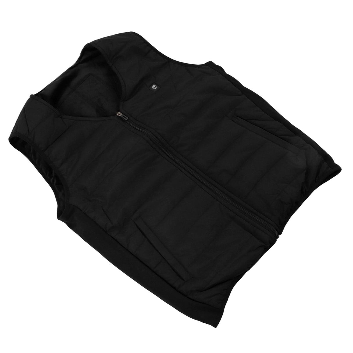 Heated Vest Cotton Four Zone Heating of Graphene V Neck USB Electric Jacket for Men and Women 4XL