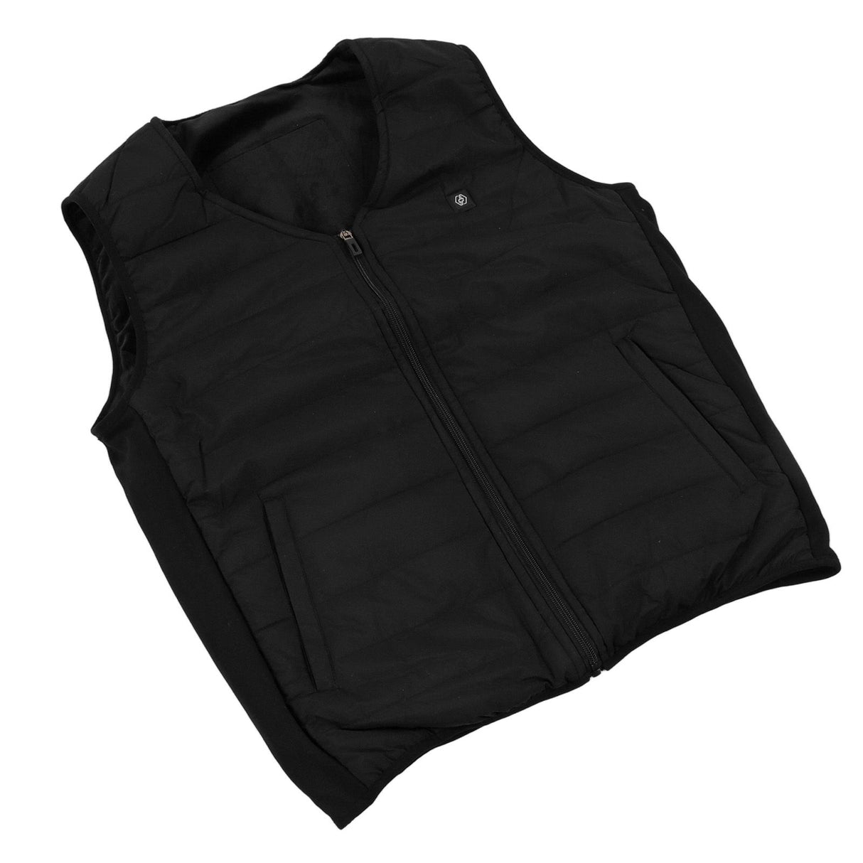 Heated Vest Cotton Four Zone Heating of Graphene V Neck USB Electric Jacket for Men and Women 4XL