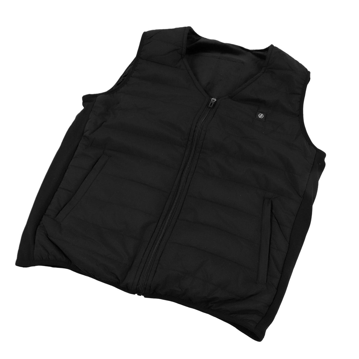 Heated Vest Cotton Four Zone Heating of Graphene V Neck USB Electric Jacket for Men and Women 4XL