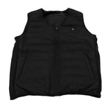 Heated Vest Cotton Four Zone Heating of Graphene V Neck USB Electric Jacket for Men and Women 4XL