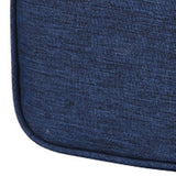 Travel Underwear Organizer Positive Ion Oxford Fabric Large Capacity Travel Bra Organizer for Underwear Women Travel Dark Blue - Side View