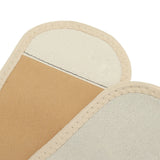 Magnetic Lower Back Support Soft Breathable Nylon Self Heating Magnetic Waist Back Brace Support for The Elderly Khaki