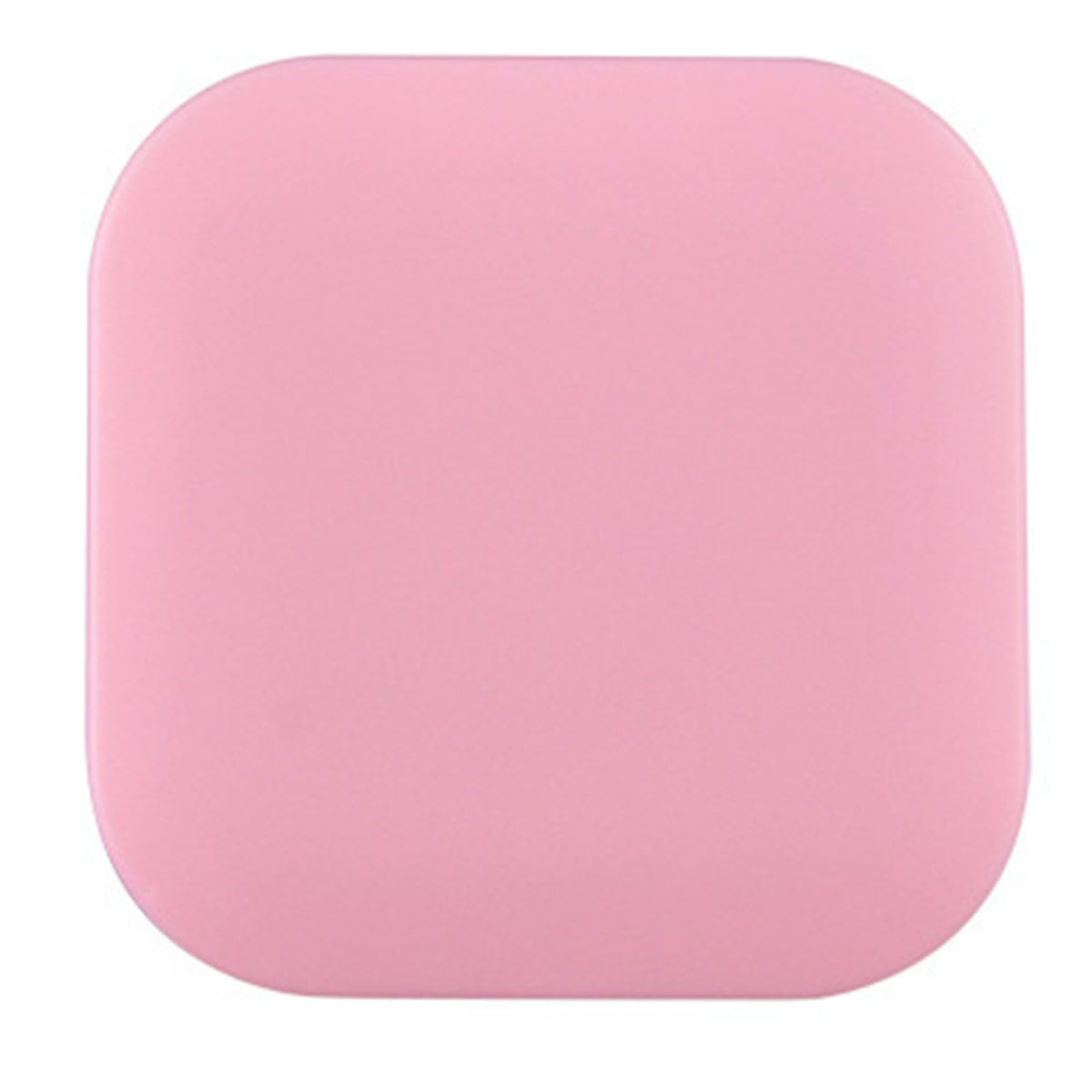 Contact Lens Box Plastic Leakage Proof Dustproof Portable Square Contact Lens Case Pink