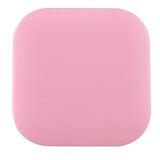 Contact Lens Box Plastic Leakage Proof Dustproof Portable Square Contact Lens Case Pink