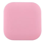 Contact Lens Box Plastic Leakage Proof Dustproof Portable Square Contact Lens Case Pink