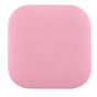 Contact Lens Box Plastic Leakage Proof Dustproof Portable Square Contact Lens Case Pink