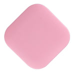 Contact Lens Box Plastic Leakage Proof Dustproof Portable Square Contact Lens Case Pink