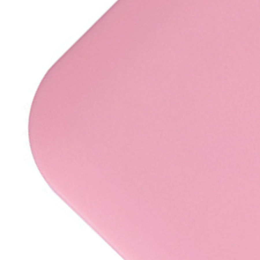 Contact Lens Box Plastic Leakage Proof Dustproof Portable Square Contact Lens Case Pink