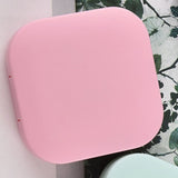 Contact Lens Box Plastic Leakage Proof Dustproof Portable Square Contact Lens Case Pink - Extra Image