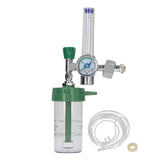 Oxygen Inhaler with G3/4 Internal Thread Russian Connector Oxygen Gauge Flow Meter for Emergency Home