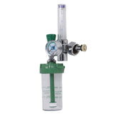 Oxygen Inhaler with G3/4 Internal Thread Russian Connector Oxygen Gauge Flow Meter for Emergency Home